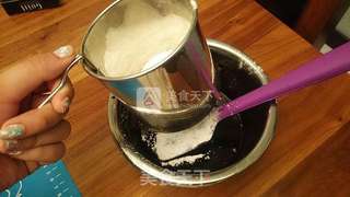 大块巧克力饼干的做法步骤:6