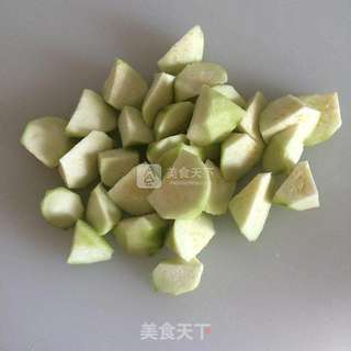 丝瓜炒鸡蛋的做法步骤:3