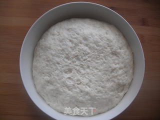 高仿版皮塔饼(口袋面包)的做法步骤:2