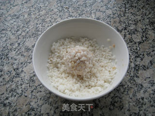 珍珠豆腐丸子的做法步骤：5