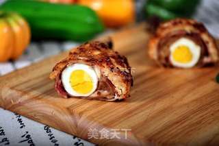 海贼王路飞之大骨肉(烤鸡腿)的做法步骤:8