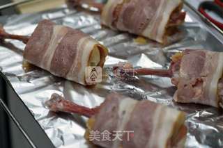 海贼王路飞之大骨肉(烤鸡腿)的做法步骤:4