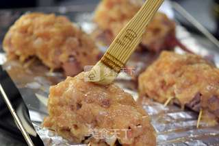 海贼王路飞之大骨肉(烤鸡腿)的做法步骤:6