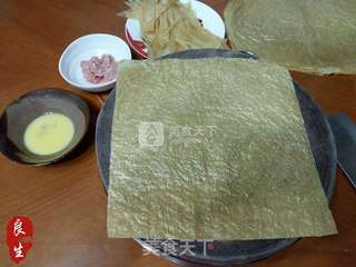 钱塘食忆—干炸响铃的做法步骤:4