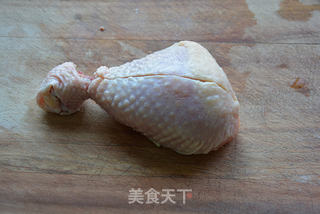 日式照烧鸡腿的做法步骤:3
