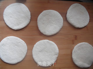 高仿版皮塔饼(口袋面包)的做法步骤:4