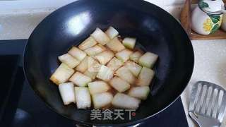 红烧冬瓜的做法步骤:5