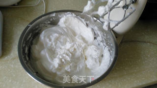 戚风蛋糕的做法步骤:10