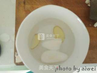 菇香奶酪虾肉盏的做法步骤:3