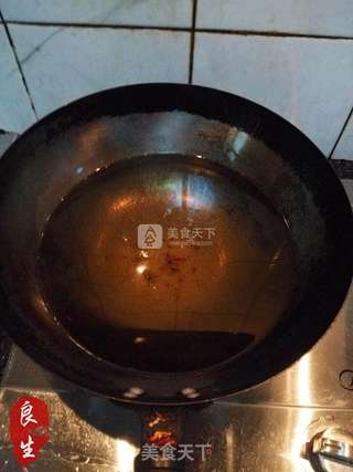 农家小菜—三椒牛蛙的做法步骤:6