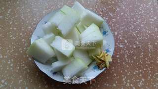 红烧冬瓜的做法步骤:2