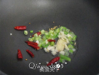 鸡片炒香菇的做法步骤:5