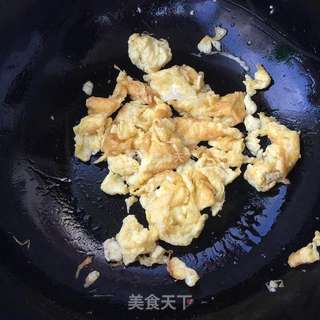 丝瓜炒鸡蛋的做法步骤:6