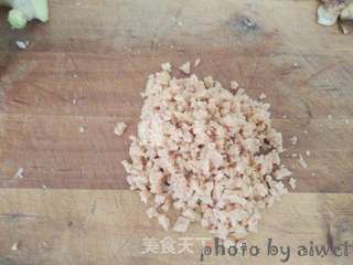 菇香奶酪虾肉盏的做法步骤:5