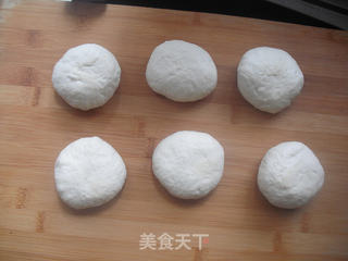 高仿版皮塔饼(口袋面包)的做法步骤:3