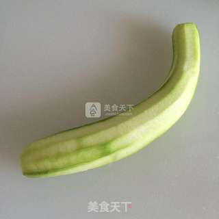 丝瓜炒鸡蛋的做法步骤:2