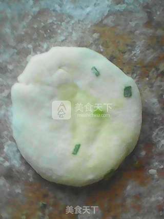 葱油饼的做法步骤:8