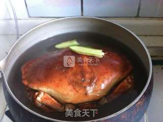 蟹肉色拉的做法步骤:2