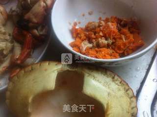 蟹肉色拉的做法步骤:5