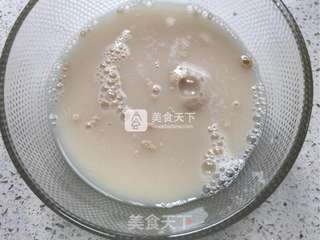 黑芝麻馒头的做法步骤:5