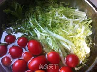 蟹肉色拉的做法步骤:3