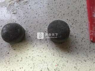 黑芝麻馒头的做法步骤:13