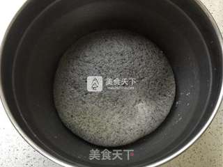 黑芝麻馒头的做法步骤:8