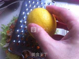 蟹肉色拉的做法步骤:10