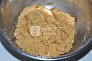 花生酱小酥饼的做法步骤:9