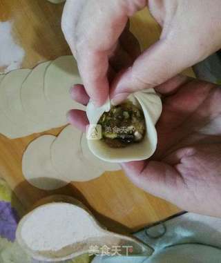 水煎包的做法步骤:6