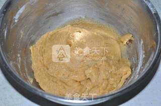 花生酱小酥饼的做法步骤:7