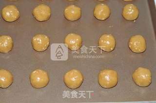 花生酱小酥饼的做法步骤:10