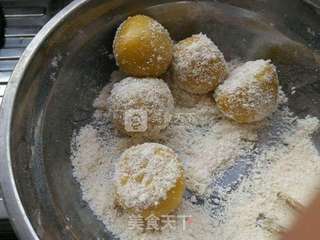南瓜饼的做法步骤:10