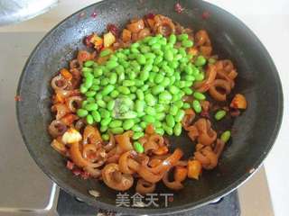 猪皮辣豆的做法步骤:9