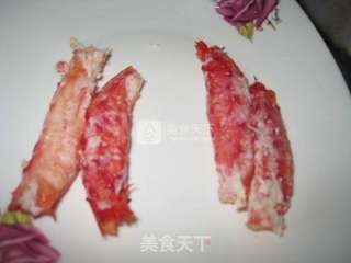 帝王蟹沙拉的做法步骤:3