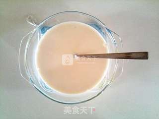 木瓜牛奶冻的做法步骤:2