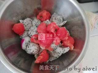 缤纷水果西米捞的做法步骤:4