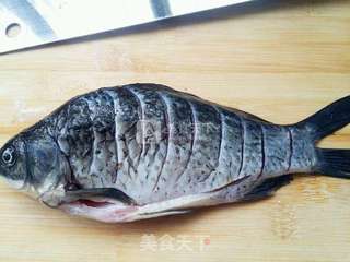 香辣豆豉鱼的做法步骤:4