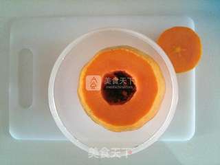 木瓜牛奶冻的做法步骤:4