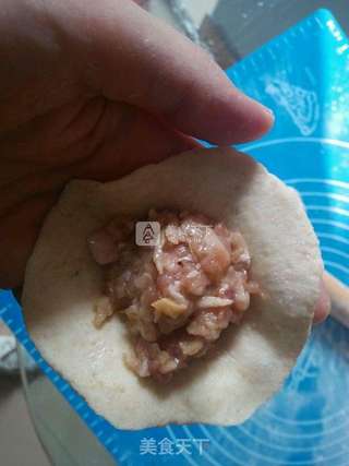燕麦肉包的做法步骤:7