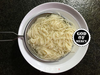 开胃去乏的酸豆角酱牛肉汤面的做法步骤:9