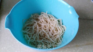 炸酱面的做法步骤:14