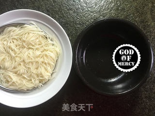 开胃去乏的酸豆角酱牛肉汤面的做法步骤:10