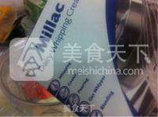 椰香凤梨冰激凌的做法步骤:7