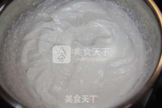 适合聚餐的甜点——抹茶蛋糕卷的做法步骤:6