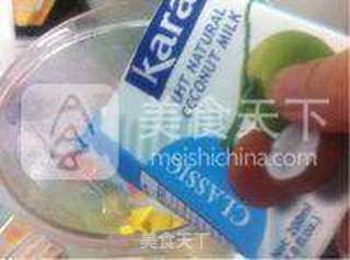椰香凤梨冰激凌的做法步骤:4