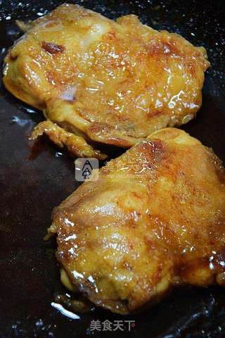 日式鸡腿饭的做法步骤:5