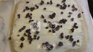 适合聚餐的甜点——抹茶蛋糕卷的做法步骤:10