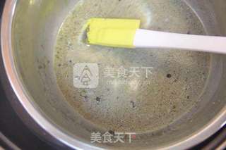 适合聚餐的甜点——抹茶蛋糕卷的做法步骤:3