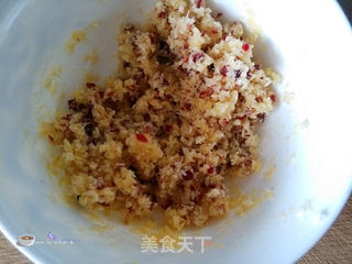 【ACA AB-2CM15全自动面包机】椰蓉花环面包的做法步骤:7